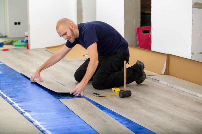 Vinyl Tile Installation in Bethesda, MD