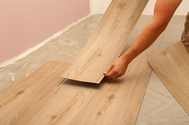 Vinyl Tile Installation in Bethesda, MD